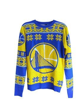 Golden State Warriors Sweater NWT Size Small